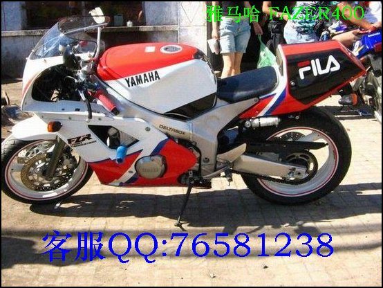 供应雅马哈FAZER400 摩托车 